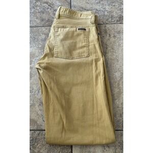 OAKLEY Men's Tan Slim Straight  Fit Pants 30X32 Fit 30x31 Blemish